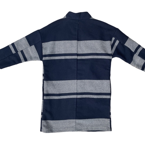 Old Navy Navy and White Striped Jacket - Picture 2 of 4